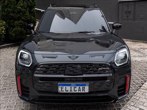MINI COUNTRYMAN 2.0 16V TWINPOWER TURBO GASOLINA JOHN COOPER WORKS ALL4 STEPTRONIC